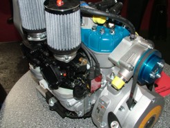 Sauer-Motor Typ S650; zum Vergrern auf Bild klicken
